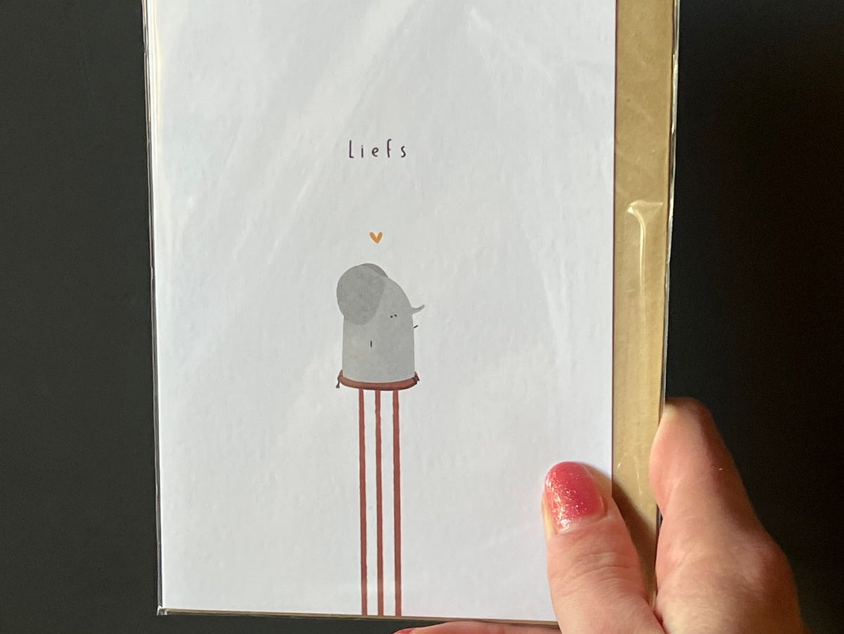 Klein liefs 056