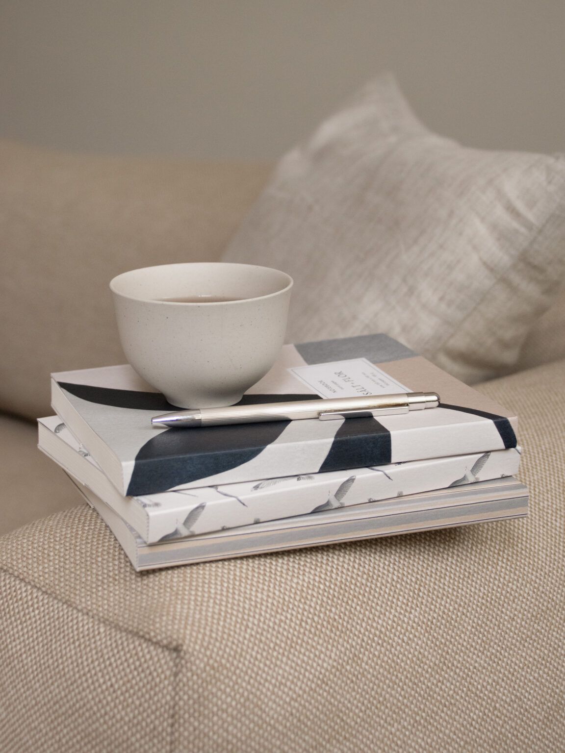 Salt + Flor Notebook meeuwen