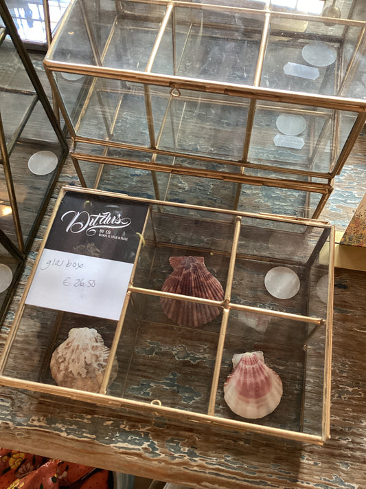 Glasbox vakken