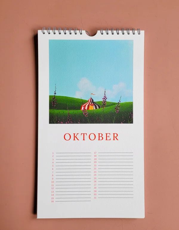 Streken van Agnes verjaardagskalender