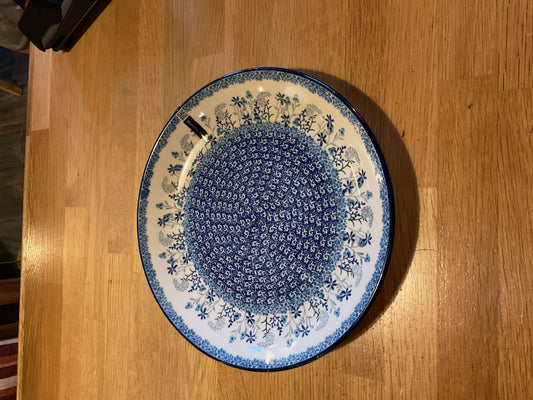 Bunzlau castle plate 26,5 cm Festive