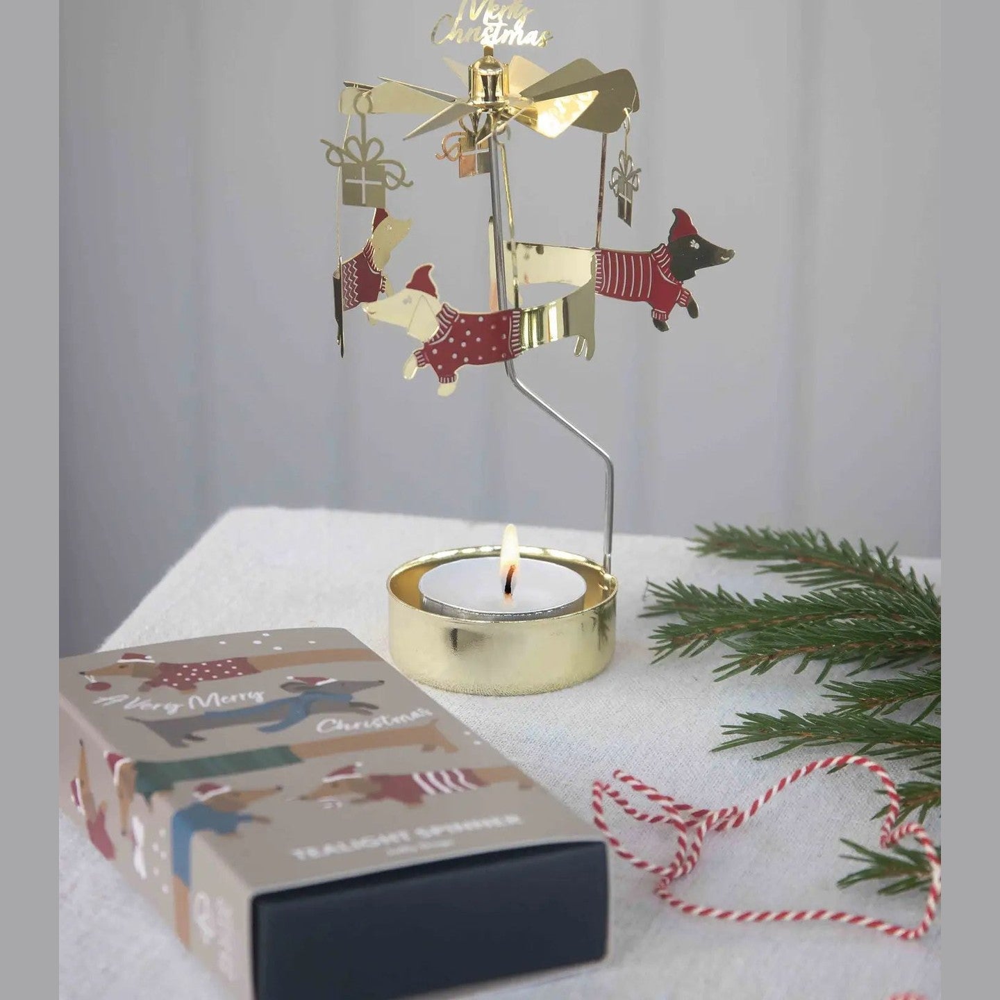 Pluto theelicht spinner jolly dogs