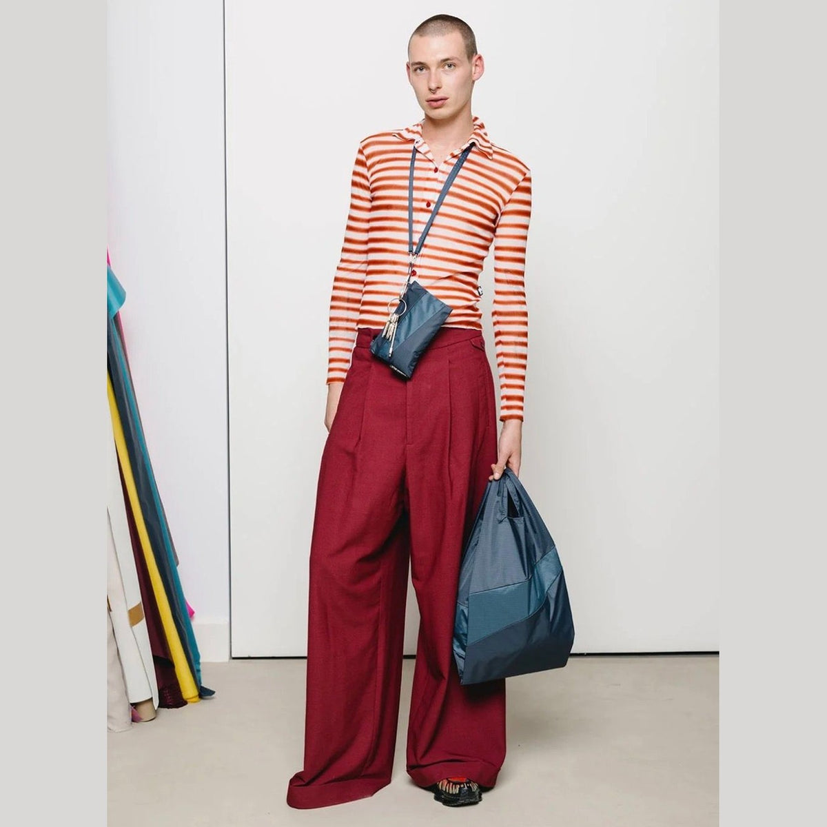 Susan Bijl the new shopping bag Tornado & Go MEDIUM
