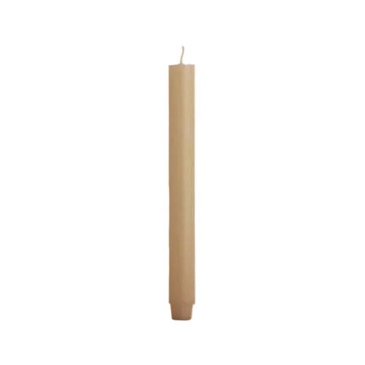 Rustik Lys Dinerkaars 30cm Walnut