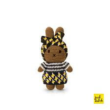 Melanie / Nina handmade and her black afro outfit