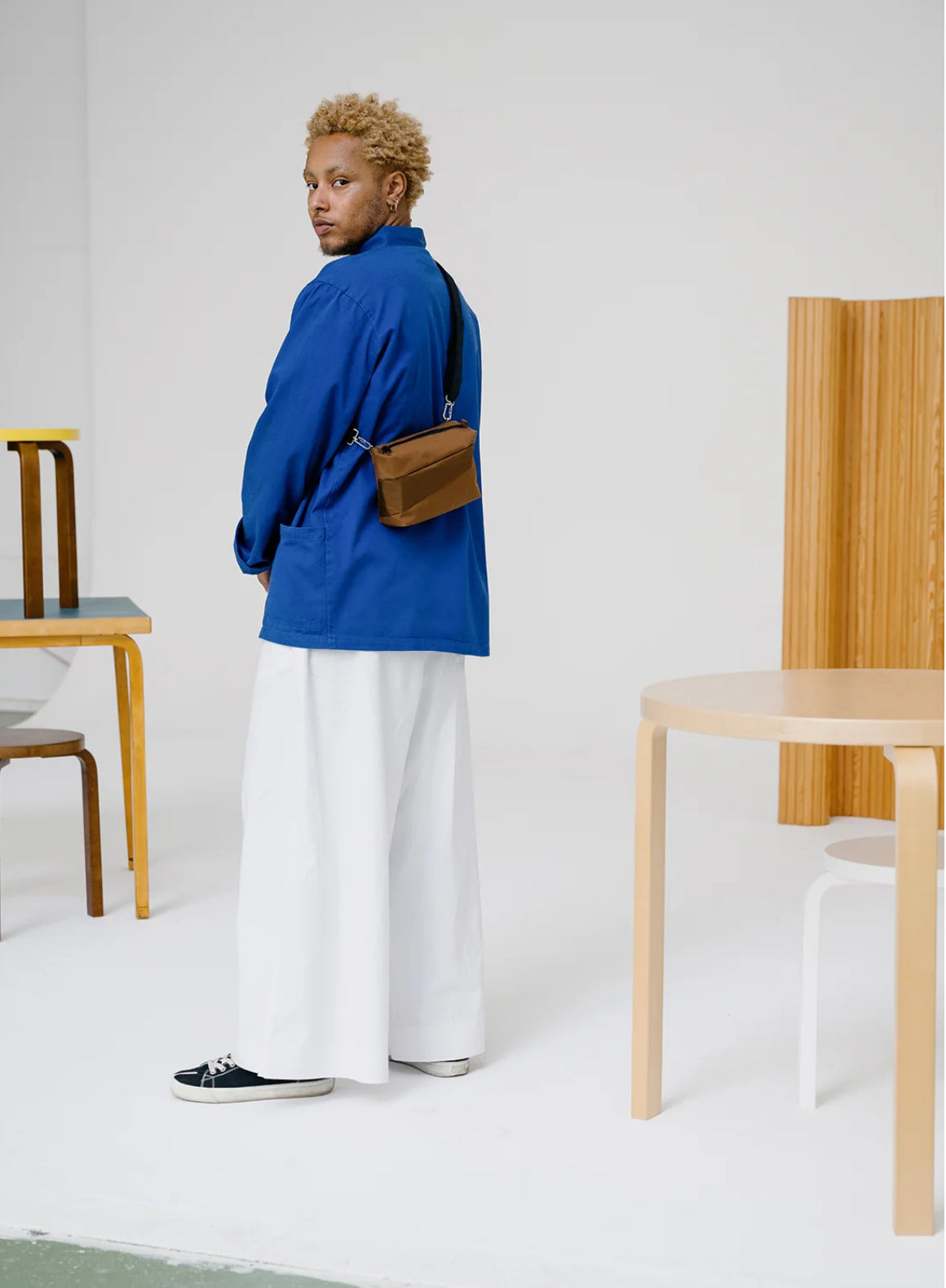 The new bum bag Hazel & Black small