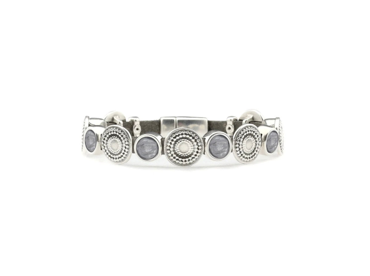 Qoss Nicolette M armband zilver