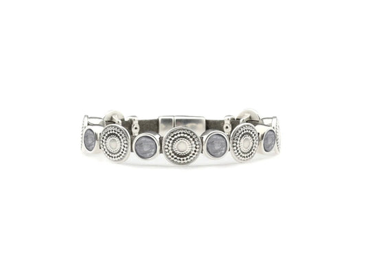Qoss Nicolette M armband zilver