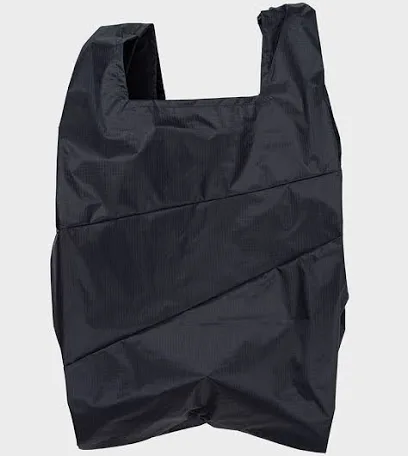 The new Shopping Bag black & black Large