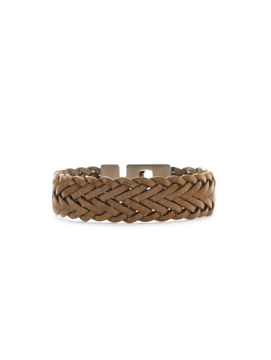 Qoss danny vlecht armband XL