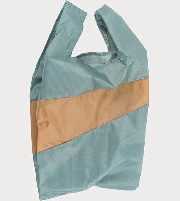 The new Shopping Bag Grey & Camel medium