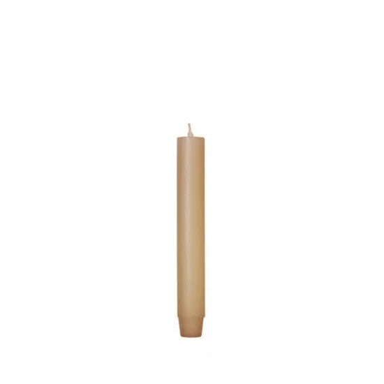 Rustik Lys Dinerkaars 18cm Walnut