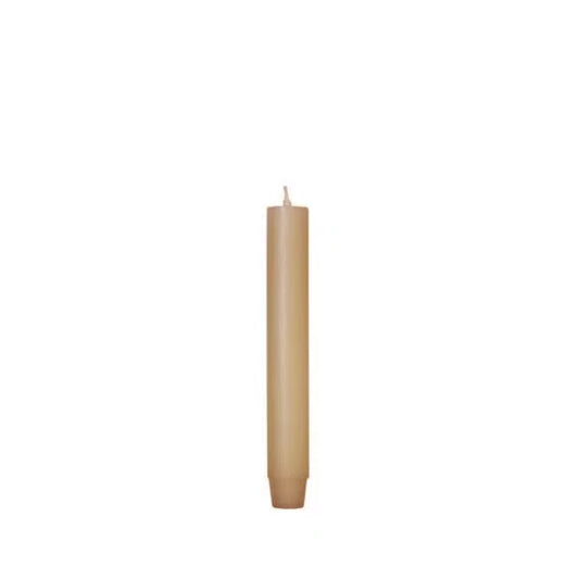 Rustik Lys Dinerkaars 18cm Walnut
