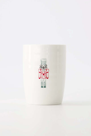 Koffiemok notenkraker multicolor