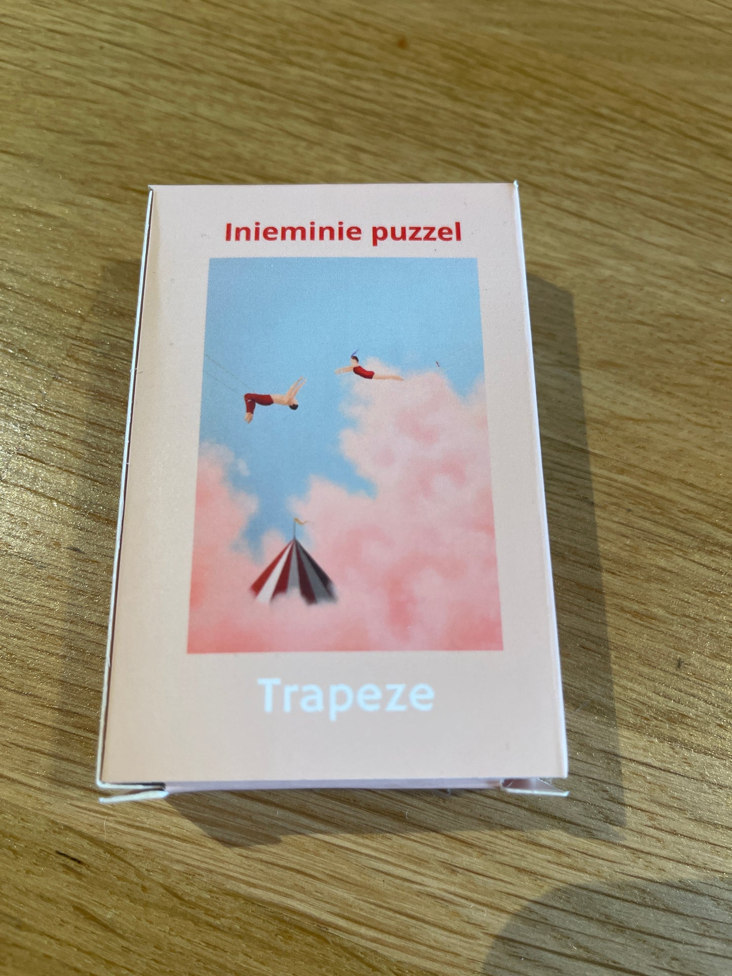 Streken van Agnes mini puzzel trapeze