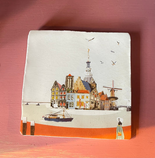 ik zie je in Zierikzee M, oranje