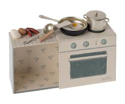 Keukenset muis