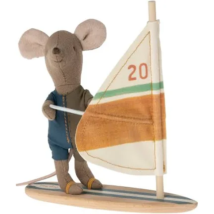 Beach mice surfer little brother