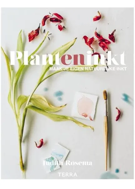 boek planten inkt