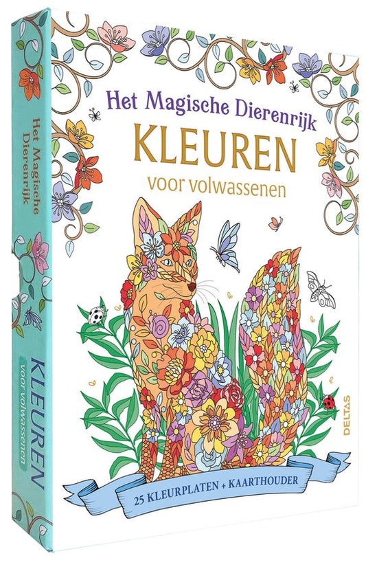 Het Magische Dierenrijk Kleuren Voor Volwassenen