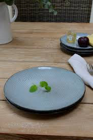 Nordic sea dinner plate
