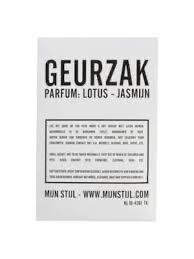 Geurzak Lotus Jasmijn