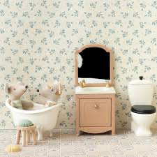 Maileg sink dresser poeder
