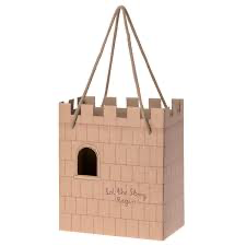 Cadeautas kasteel muis