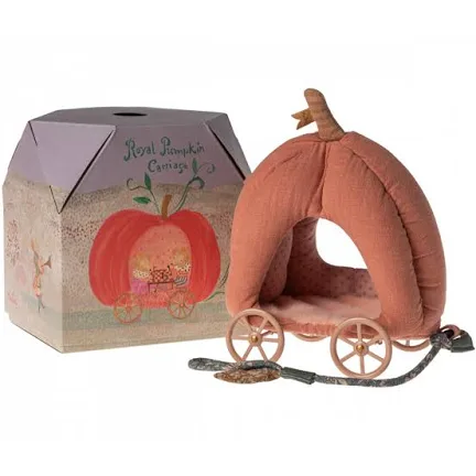Pompoen koets muis
