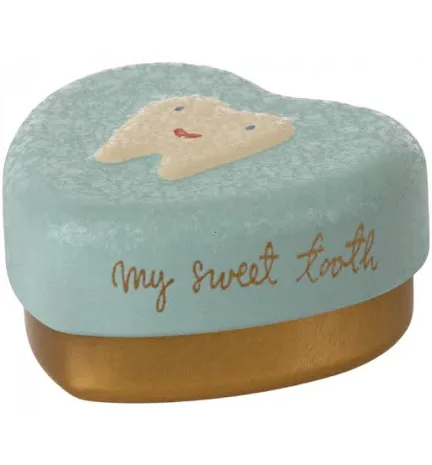 Maileg tooth box mint