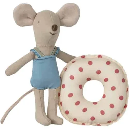 Maileg Beach mouse with float little sister