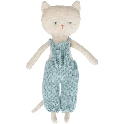 Maileg chaton kitten dark nature
