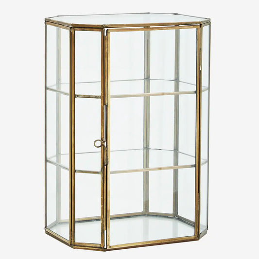 Madam Stoltz Partitioned glass box