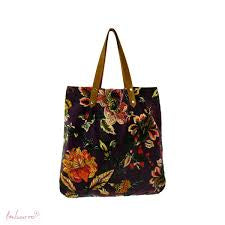 Shopper Linde Purple