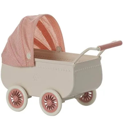 Pram coral zonder muis