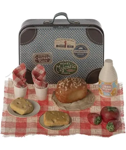 Picnic set in koffer