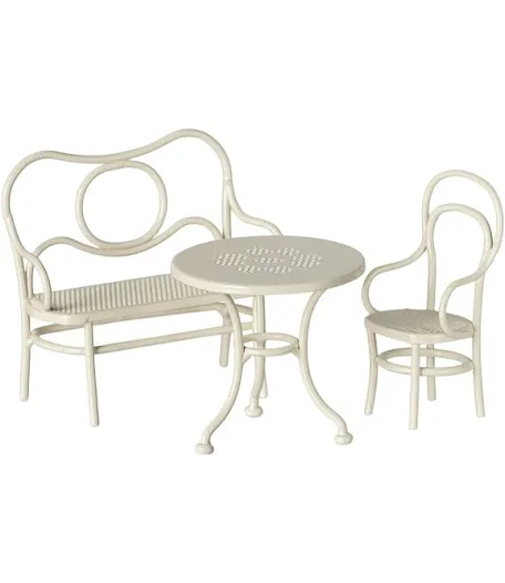 Maileg café set mouse small