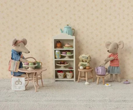Maileg café set mouse small