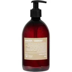 Mijn stijl handzeep 500 ml bruine fles bruin etiket parfum aloe vera