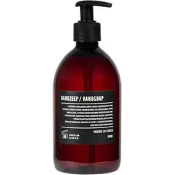 Mijn stijl handzeep 500ml bruine fles zwart etiket parfum Lily amber