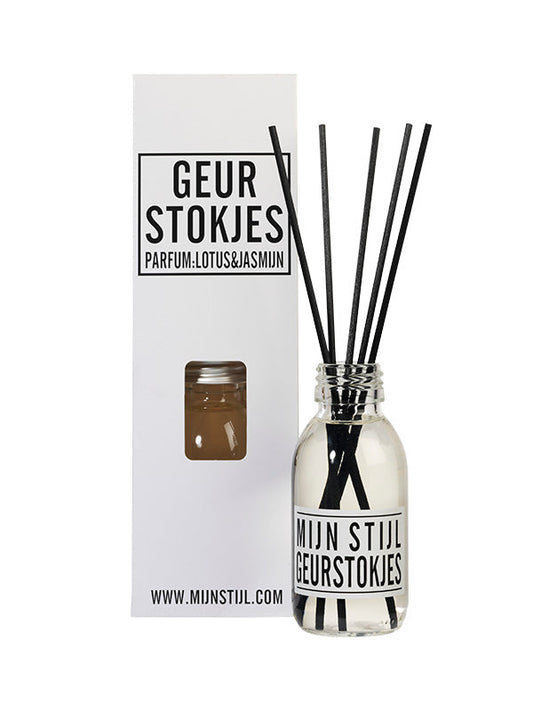 Mijn stijl Geurstokjes parfum Lotus en Jasmijn