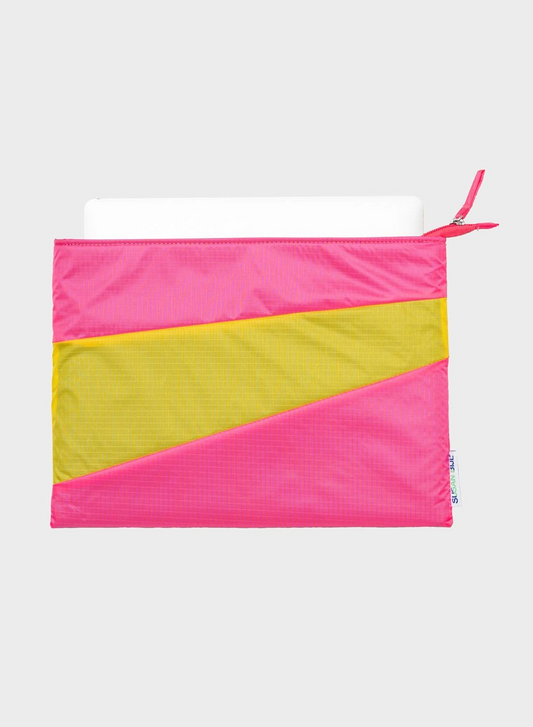 The new protectable Fluo pink & tv yellow 13 inch