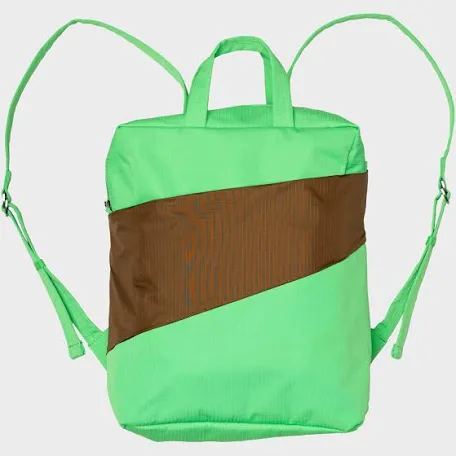 The new backpack greenscreen & hazel one size