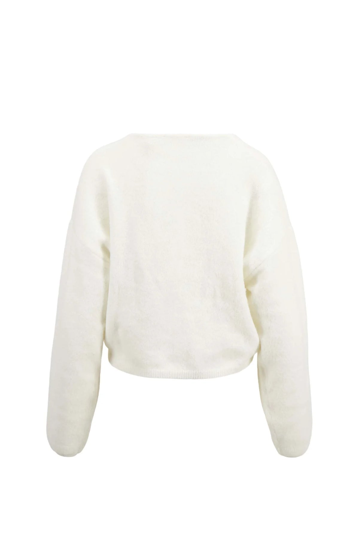Zusss basic vestje off white M