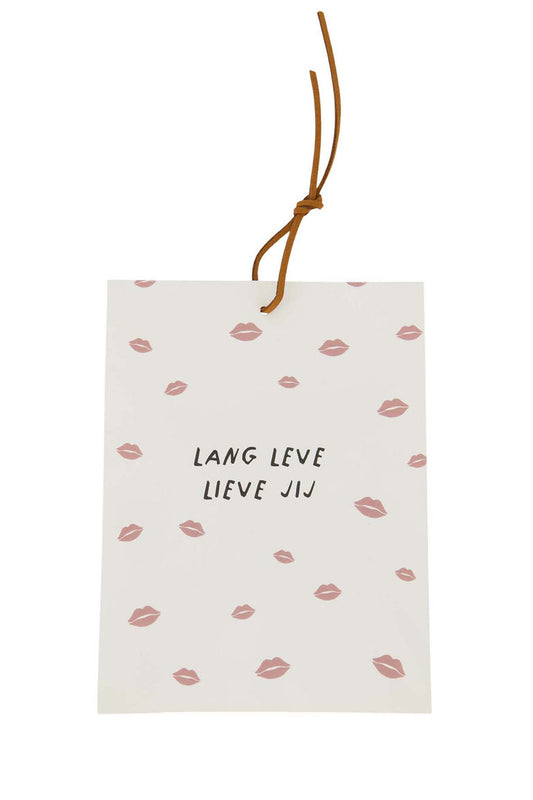 Zusss Geurzakje lang leve wit / roze