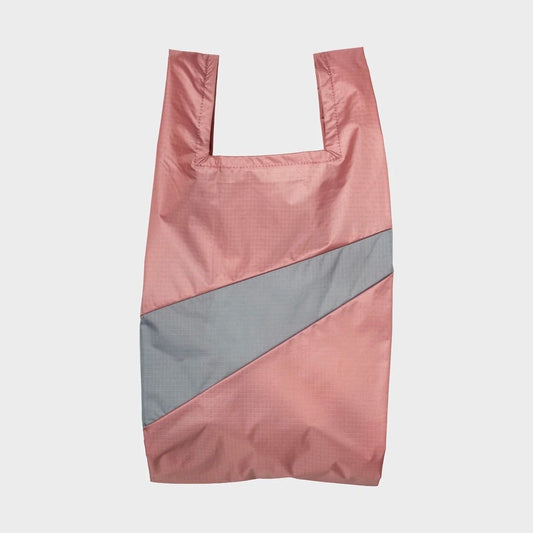 Susan Bijl the new shopping Bag Try & Grey MEDIUM