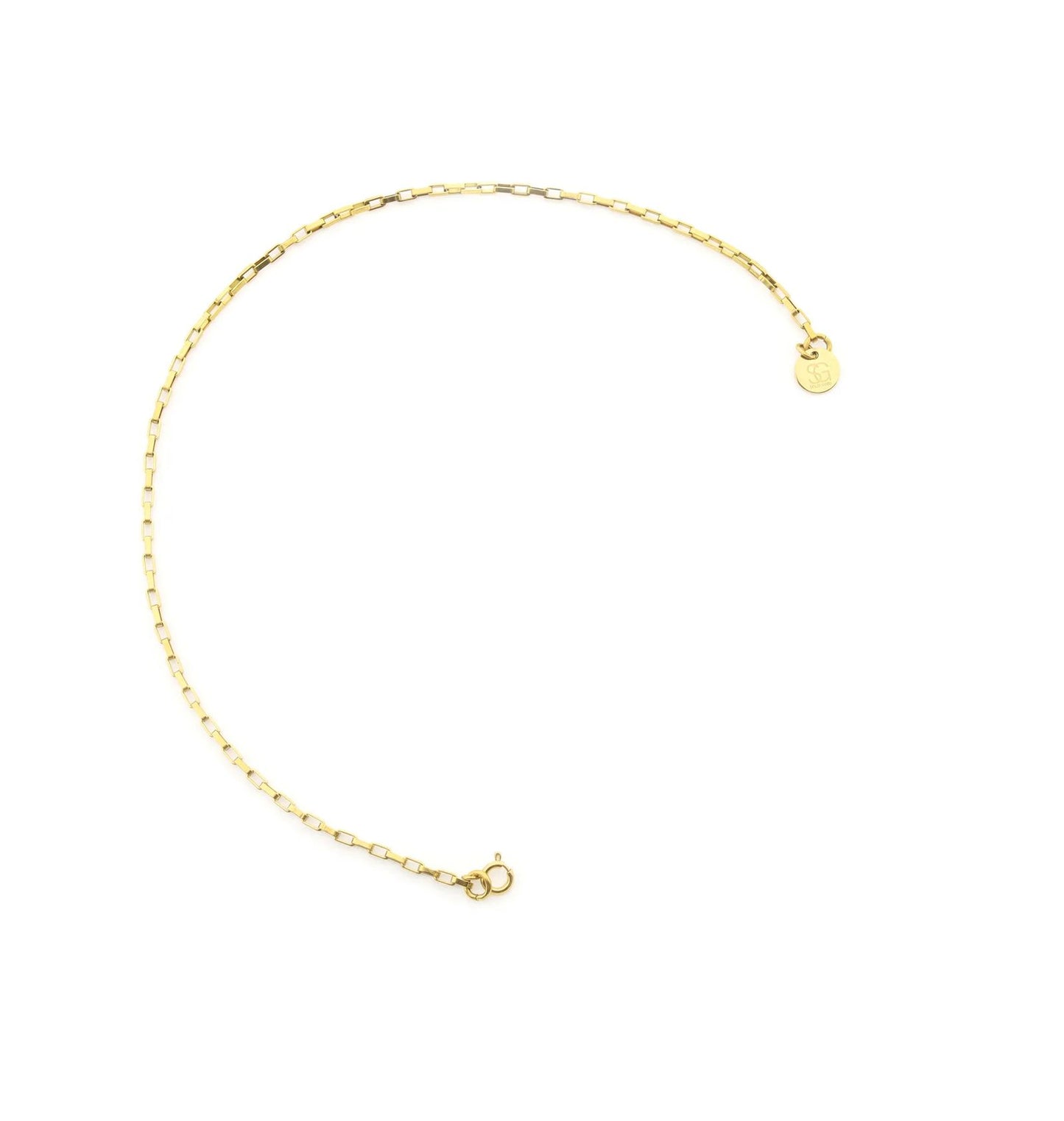 Solid Gold base necklace Sira
