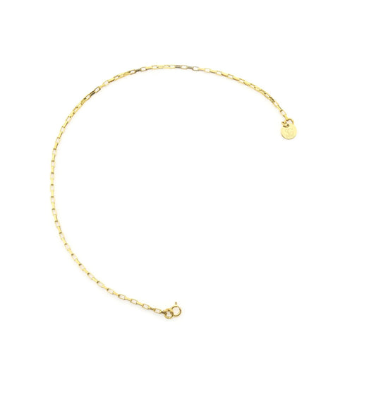 Solid Gold base necklace Sira