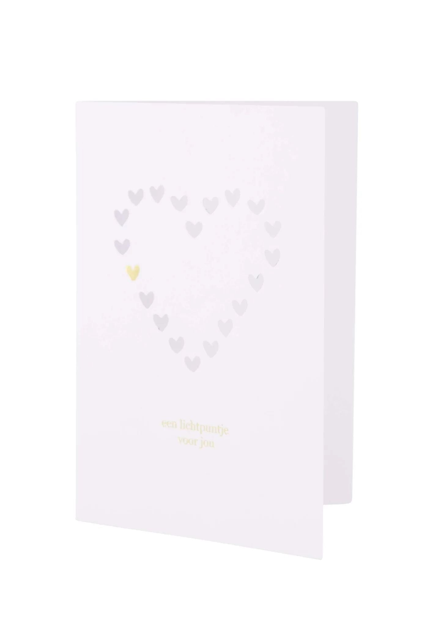 Wenskaart Lichtpuntje voor jou
