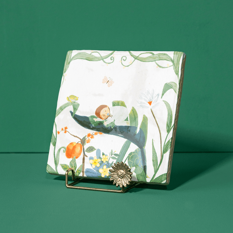 Storytiles golden holdie daisy